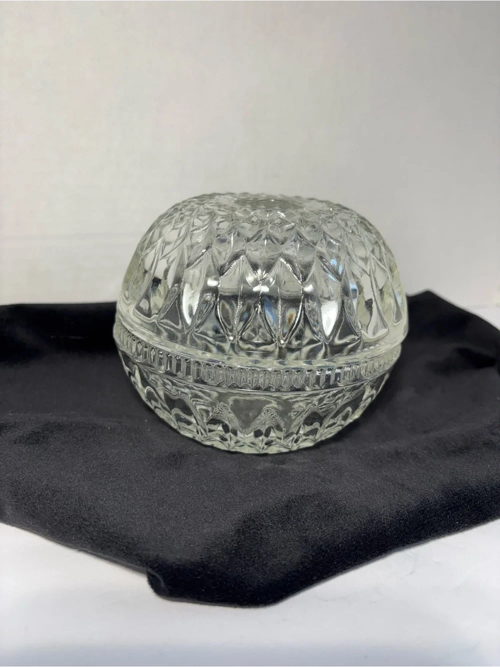 Indiana Glass fairy lamp